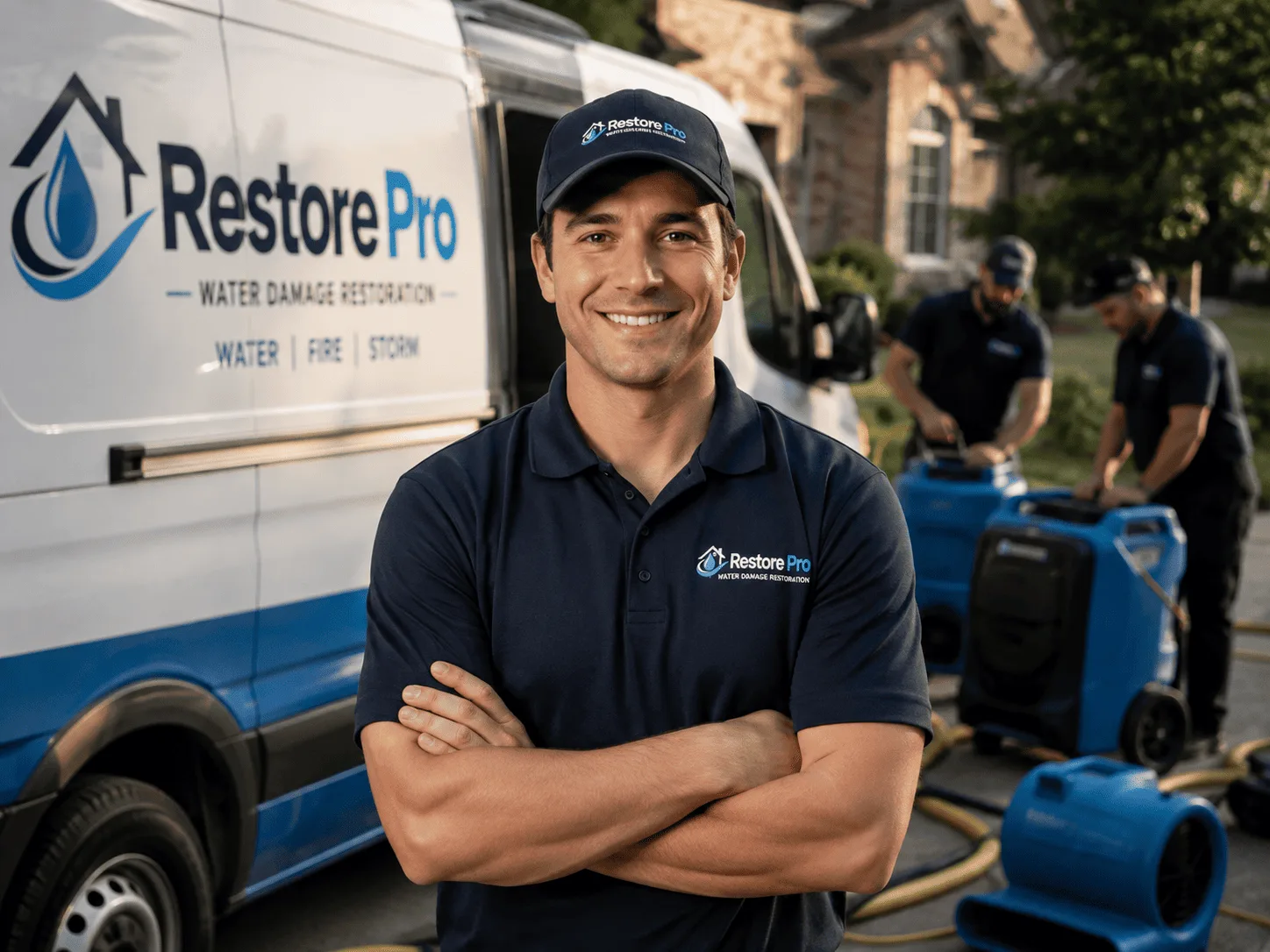 Water Damage Restoration company in Sheldon, IA